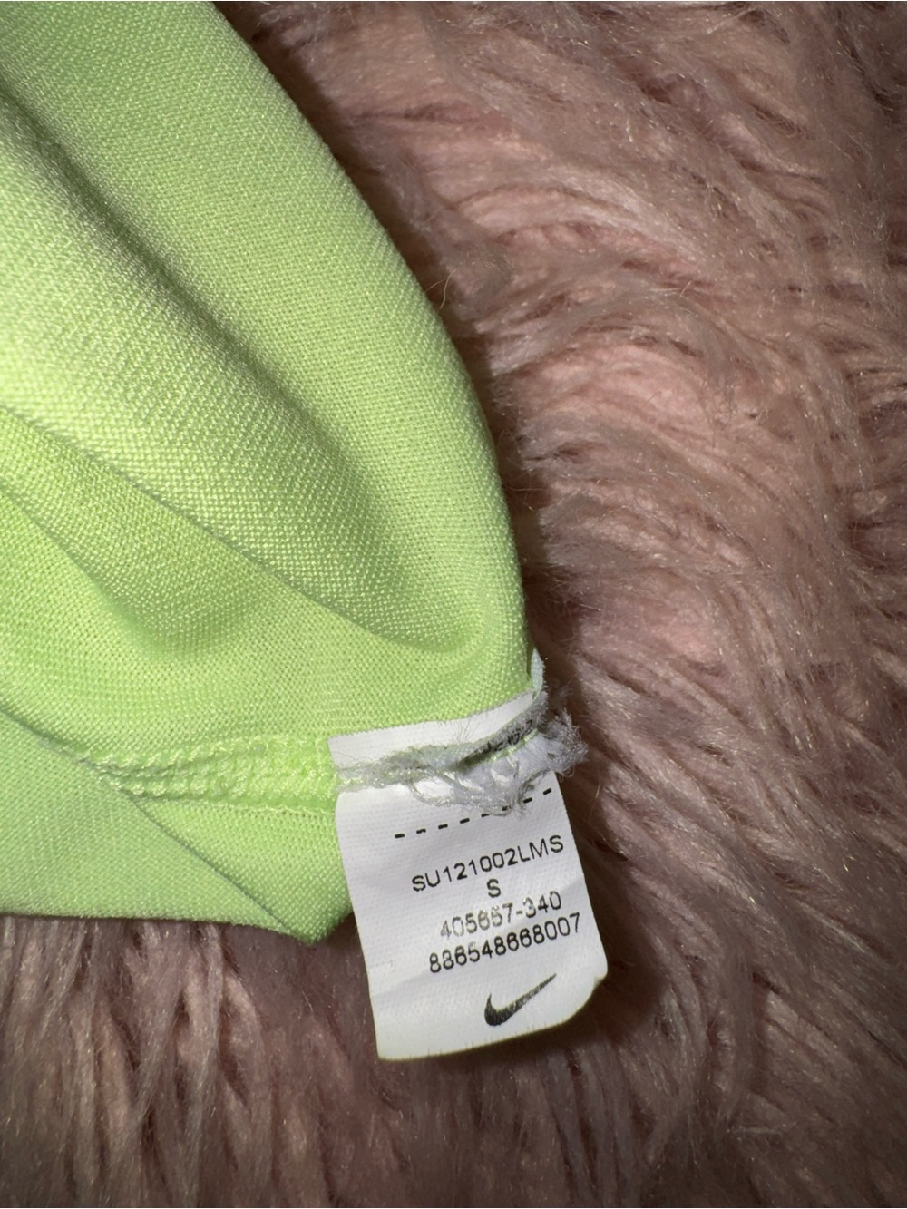 Nike Women’s Neon Lime Performance Tank Top.. size S - Picture 5 of 6